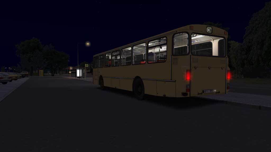 OMSI 2 Add-on City Bus O305 screenshot 4
