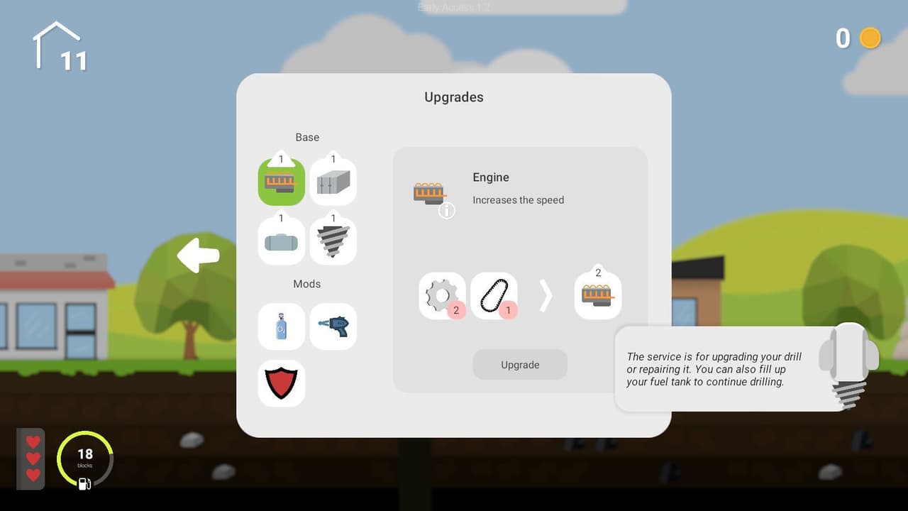 MineDrill Redux (itch) screenshot 4