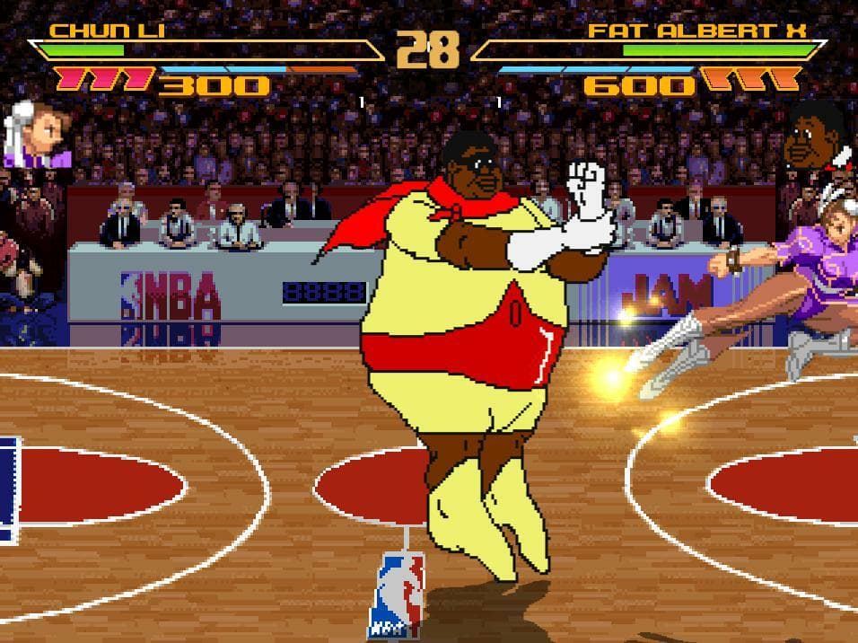 Street Fighter Vs. The Alpha Male Squadron screenshot 6