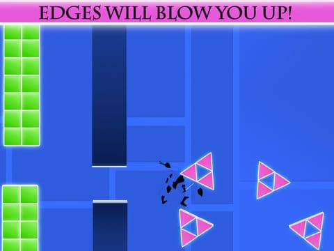 Amazing Ninja Dash - Run n Jump or Fall & Die screenshot 2