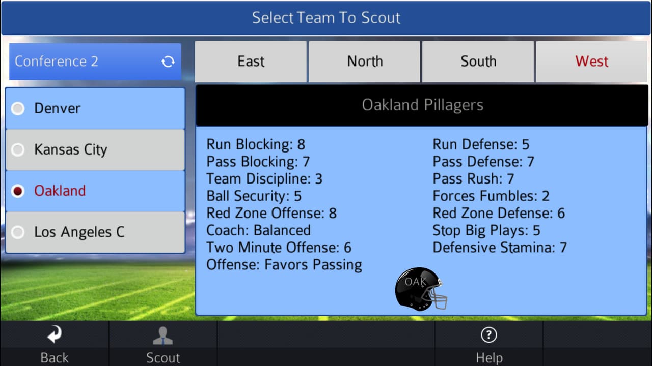 Pro Strategy Football 2018 screenshot 6