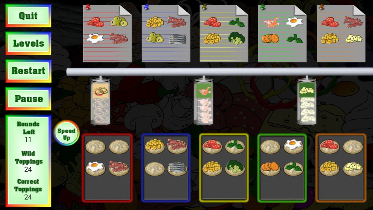 Pizza Toppings Drop screenshot 4