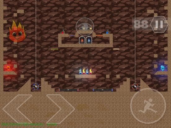 Fireboy and Watergirl Online 2 screenshot 4