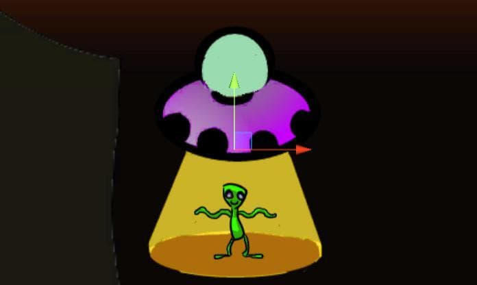 UFO... GO HOME! (to dance) screenshot 2