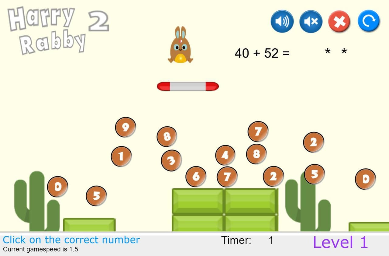 HarryRabby2 Adding Large Numbers FREE screenshot 2