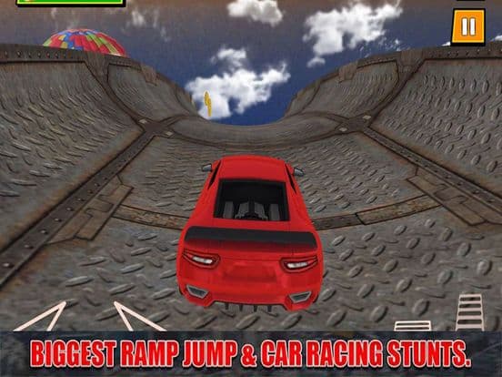 Impossible Mega Ramp:Crazy Car screenshot 2