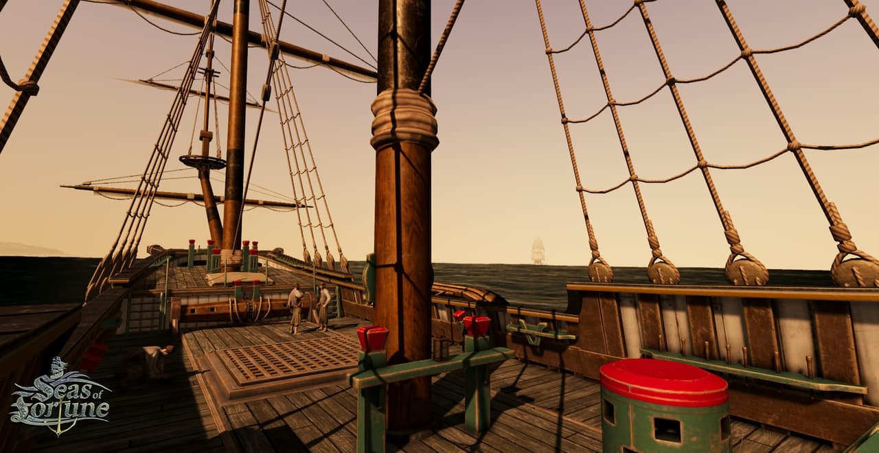 Seas of Fortune screenshot 4