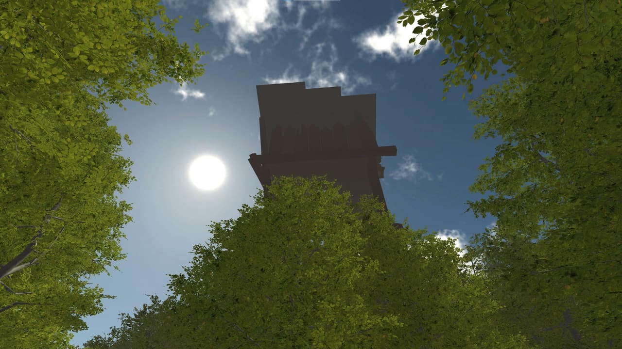 Forest Walking Sim - Fercoln Woodland screenshot 2