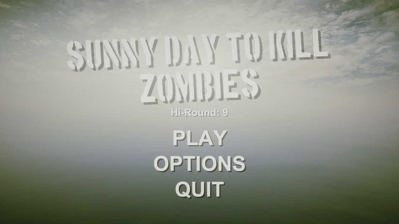 Sunny day to kill Zombies! screenshot 2