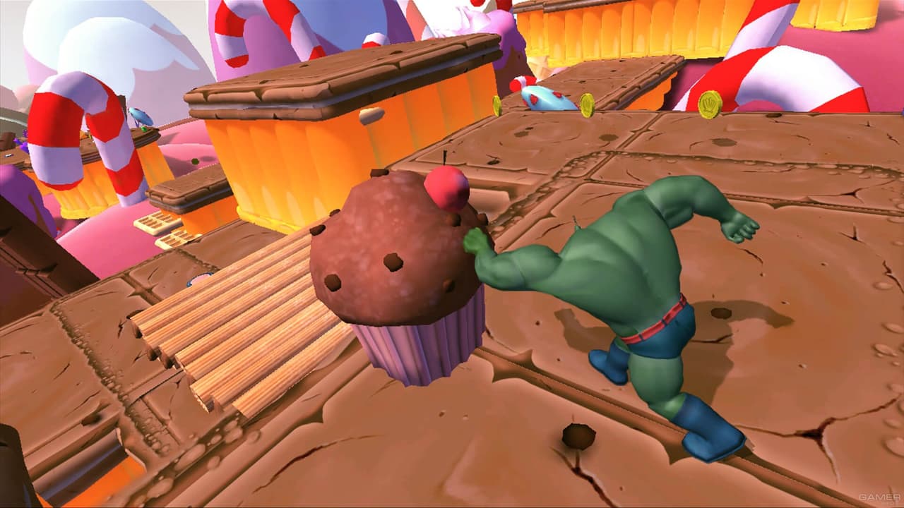 SpongeBob HeroPants screenshot 3
