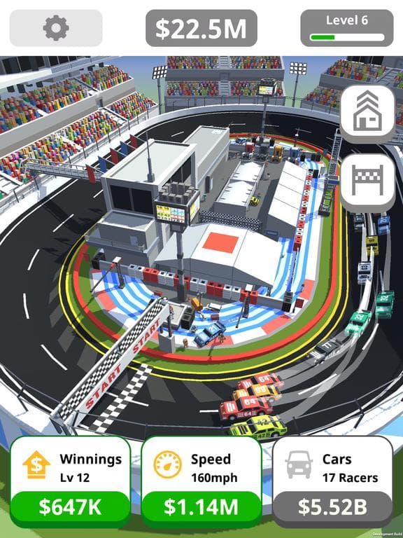 Idle Tap Racing screenshot 4