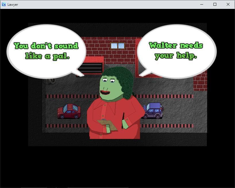 Tibbs Takes the Case screenshot 2