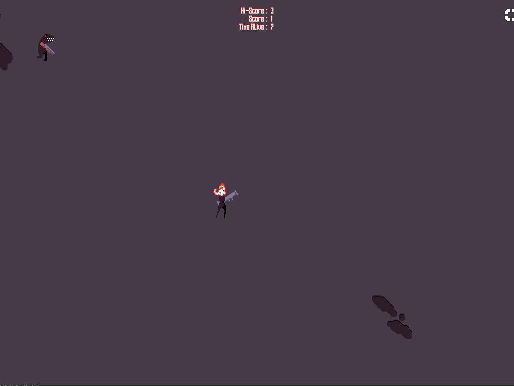 Bullet Hell (Nasty Old Wizard) screenshot 3