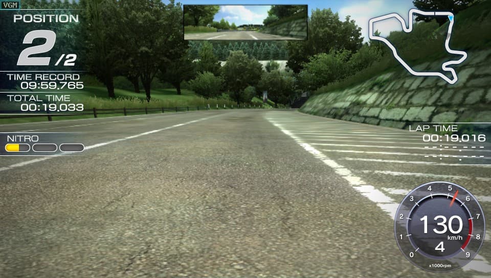 RIDGE RACER (2012) screenshot 5