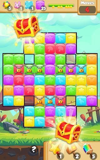 Toy Crush - Smash Toy Cubes screenshot 2