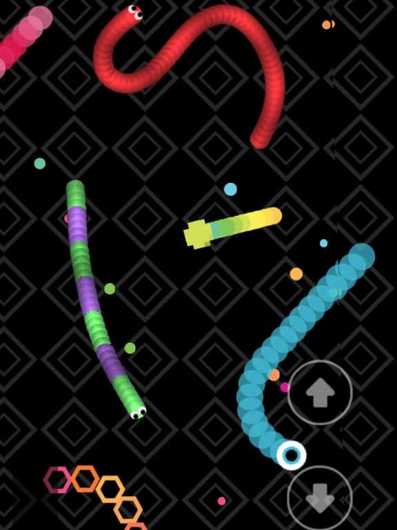 Slither Snake Blast War screenshot 2