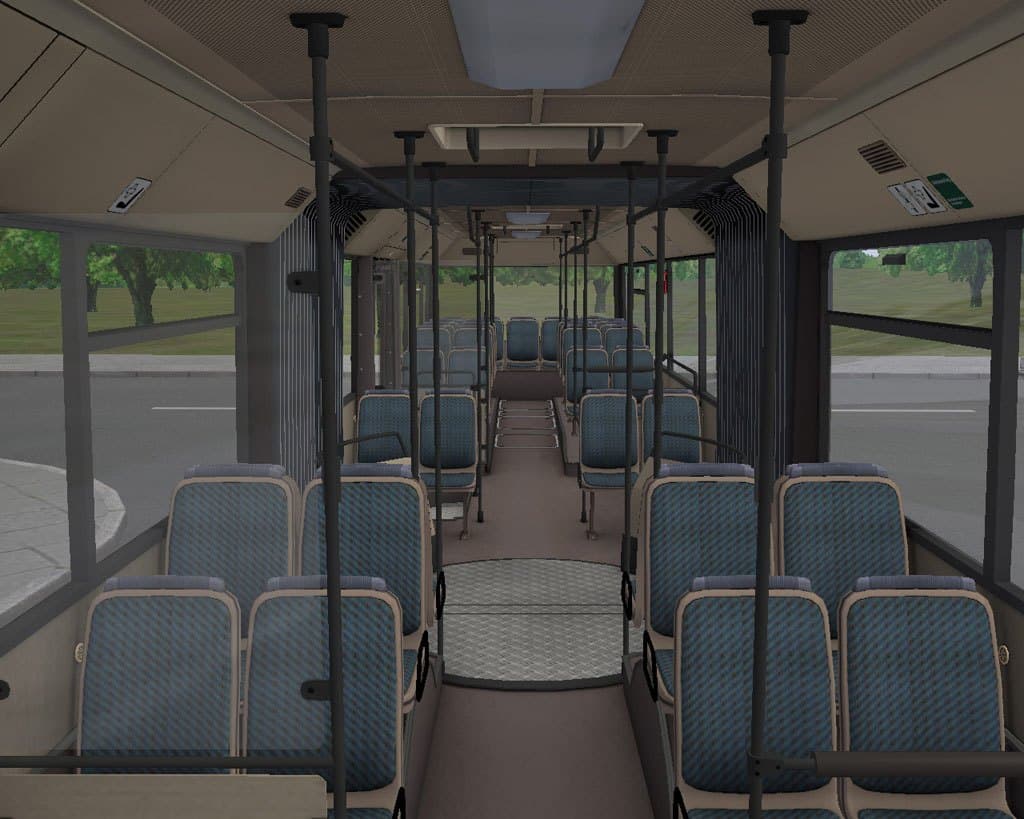 OMSI 2 Add-On Citybus O405/O405G screenshot 5