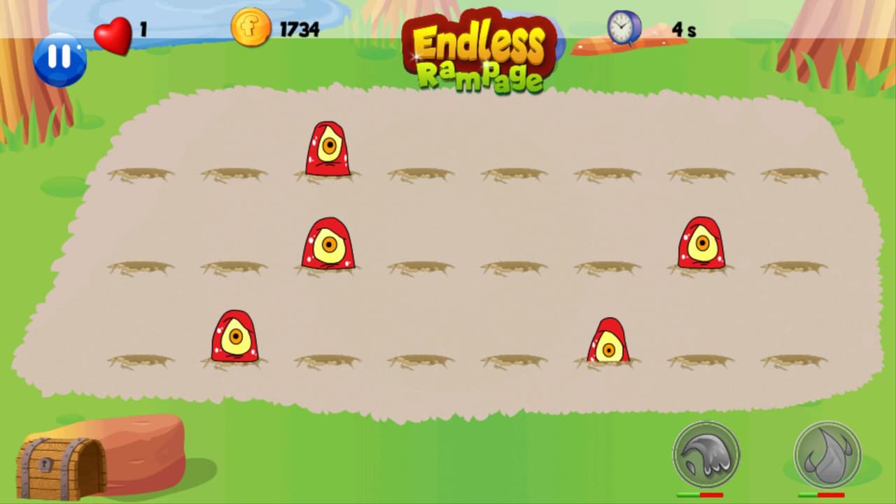 Endless Rampage: Whack-a-mole game screenshot 2