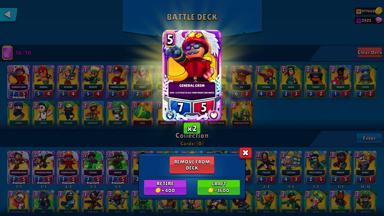 Rivals Duel: Card Battler screenshot 4