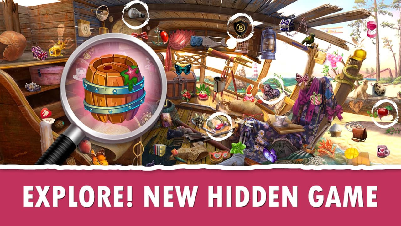Best Hidden Object Game Offline: Night Hunter screenshot 5