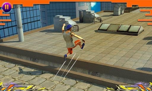 City Parkour Sprint Runner 3D screenshot 6