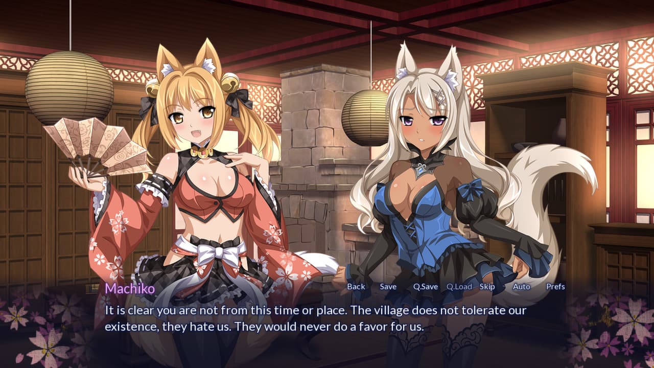 Sakura Spirit screenshot 2