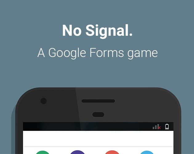 No Signal.