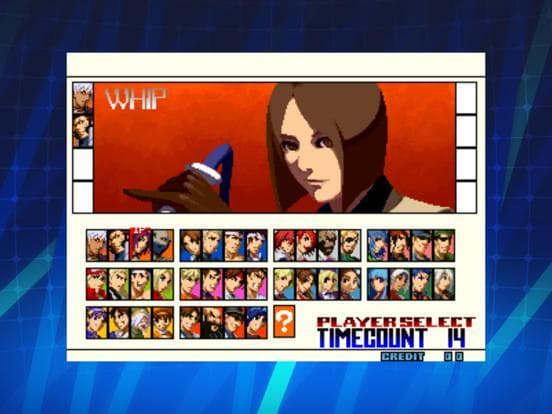 KOF 2001 ACA NEOGEO screenshot 3