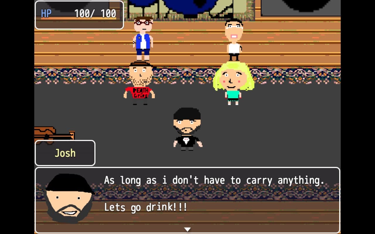 Ellen and the Degenerates RPG screenshot 6