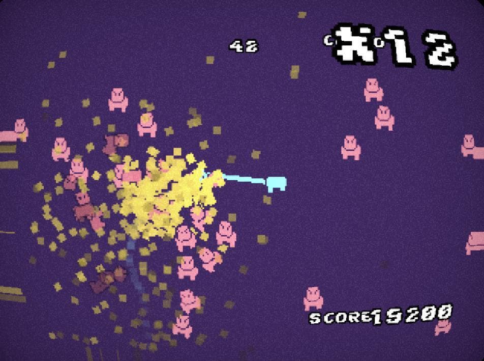 Retro Headache Rampage