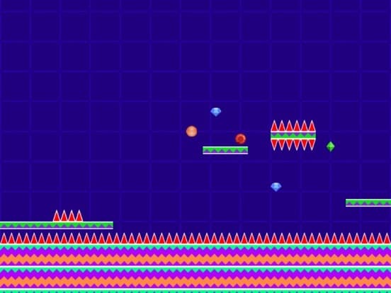 Impossible Jumpy Ball - Bounce and Switch screenshot 3