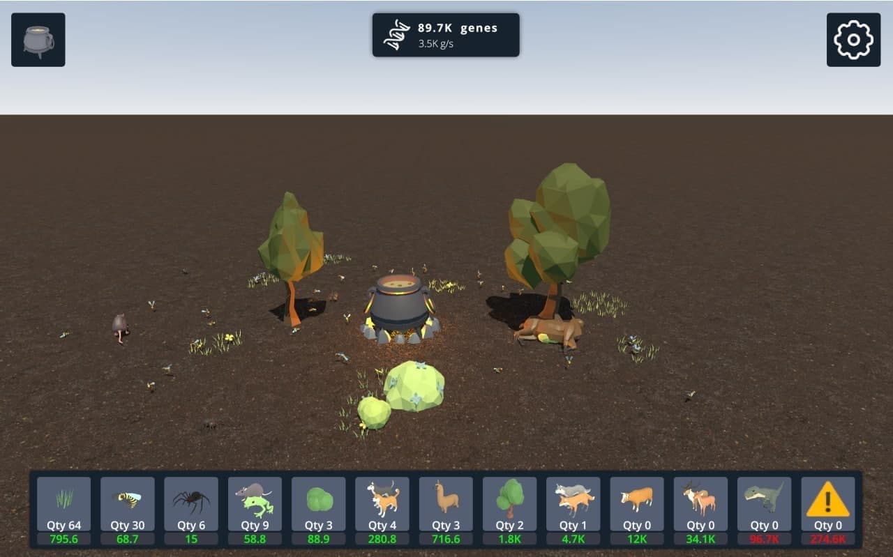 Click for living (Ludum Dare 49)