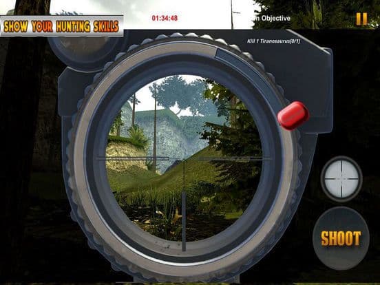 Dino World: Hunting Safari screenshot 3