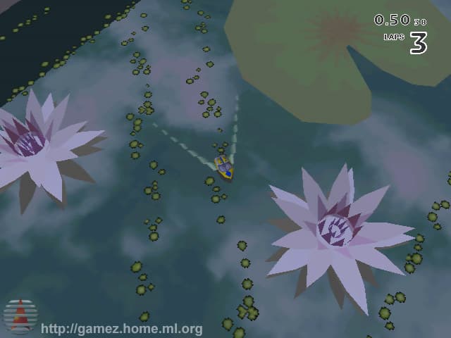 Micro Machines V3 screenshot 2
