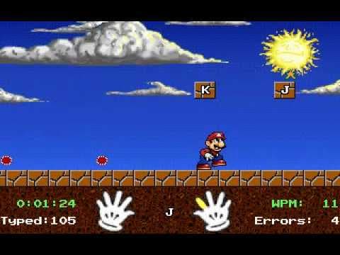 Mario Teaches Typing screenshot 5