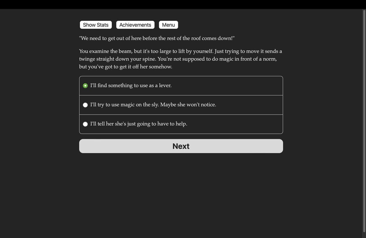 Forbidden Magic screenshot 3