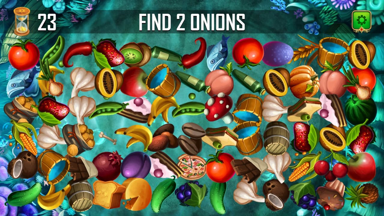 Hidden Object - Food (itch) screenshot 5