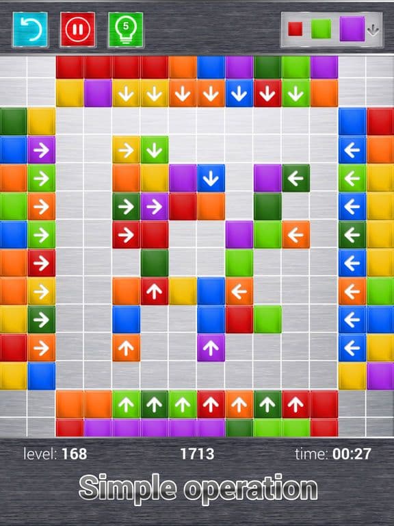 Blocks Next - Puzzle logic game screenshot 3
