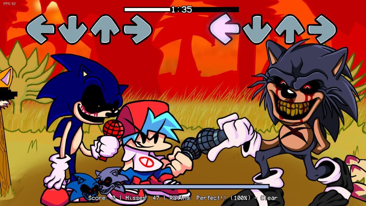 (Sonic Exe sings Excution Remake) Lord X