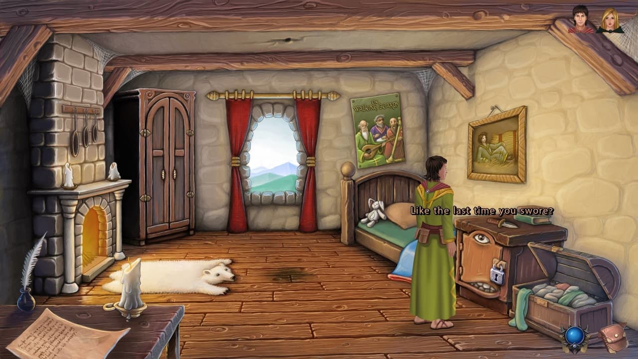 Plot of the Druid screenshot 2