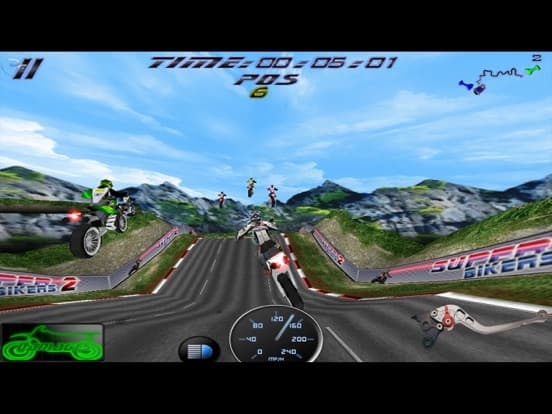 SuperBikers 2 Free screenshot 3