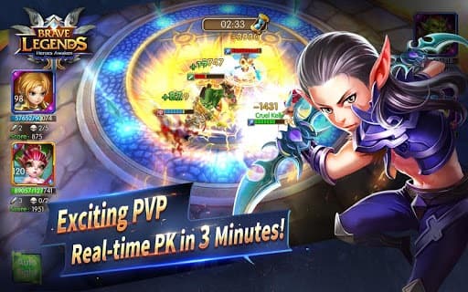 Brave Legends: Heroes Awaken screenshot 5