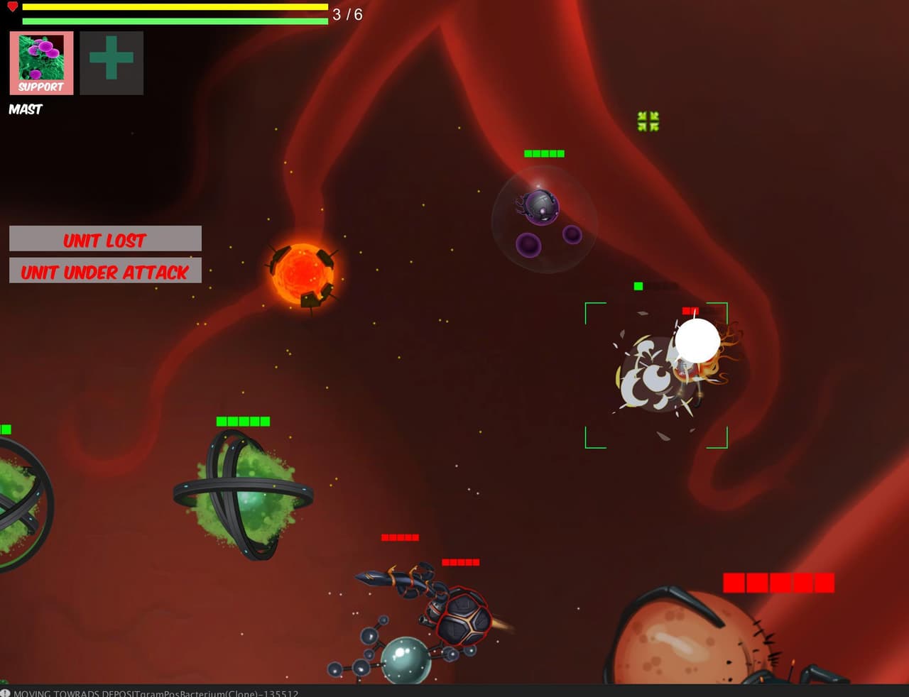 H.O.P.E Nanocell Squad screenshot 4