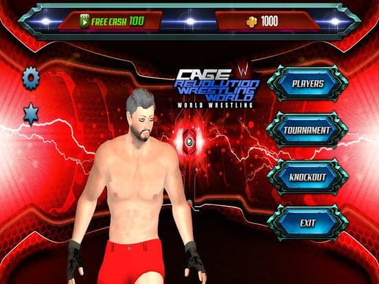 Wrestling Cage Revolution Game screenshot 2