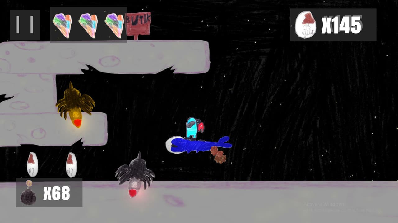 RymdKrig! Ett spel av Uddens Fritids! screenshot 4
