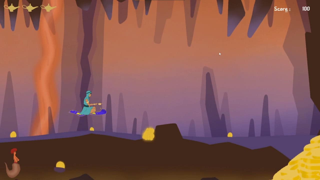 Aladin et la lampe merveilleuse screenshot 2