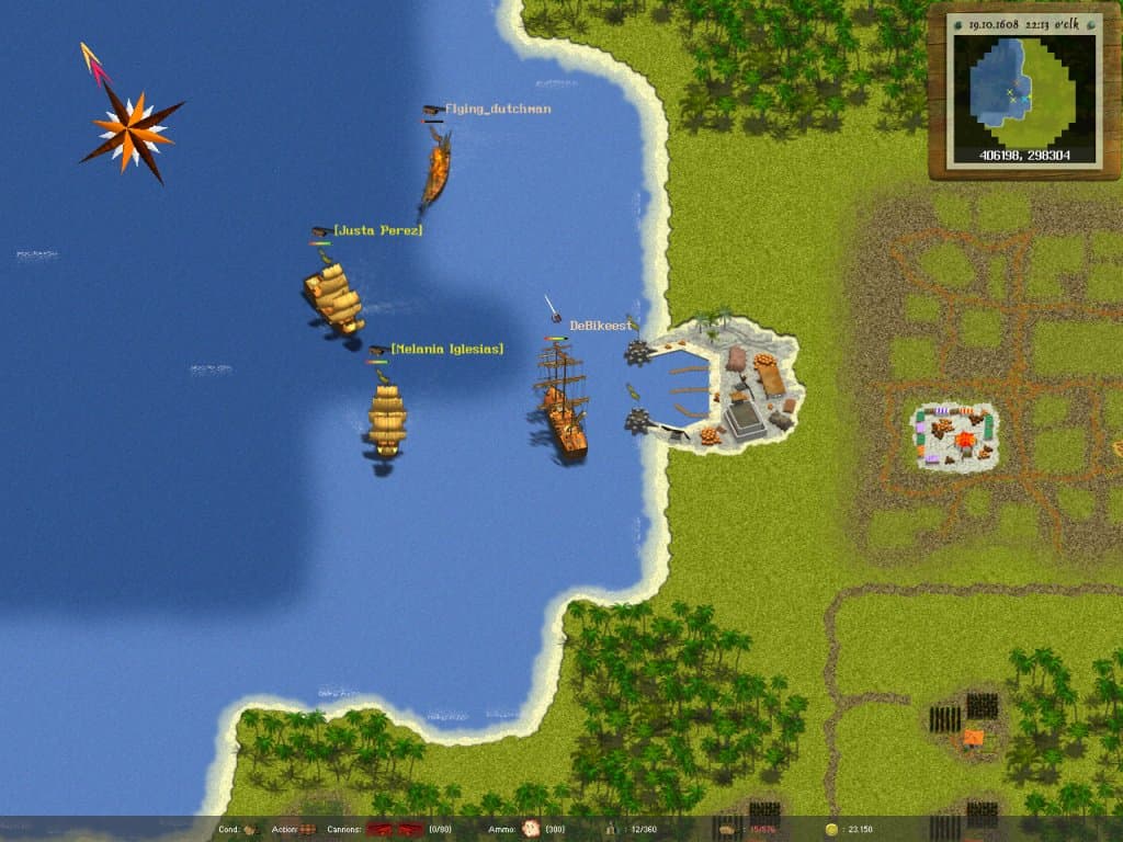World of Pirates screenshot 3