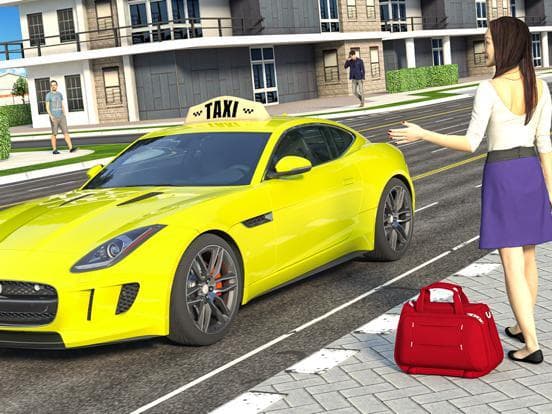 Dr. Taxi Driving screenshot 3