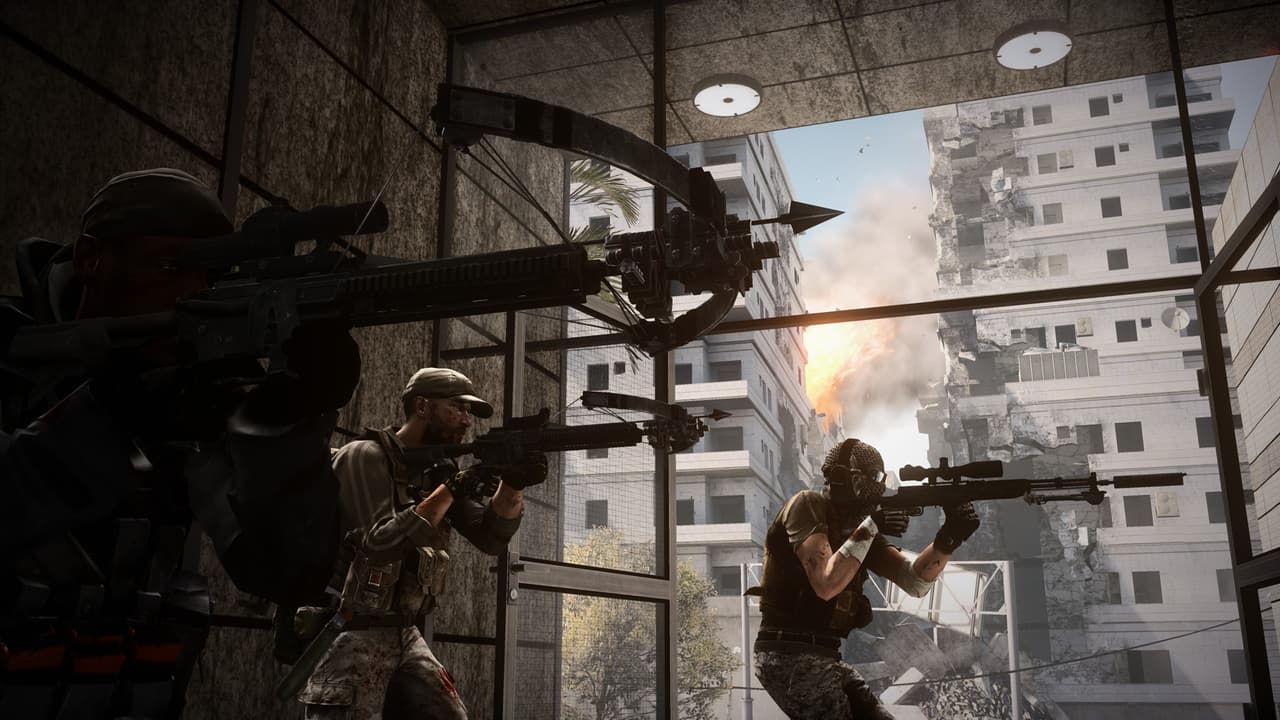 Battlefield 3: Aftermath screenshot 2