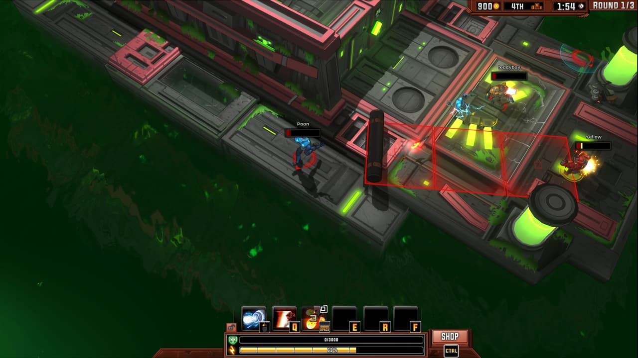 Corroded screenshot 6